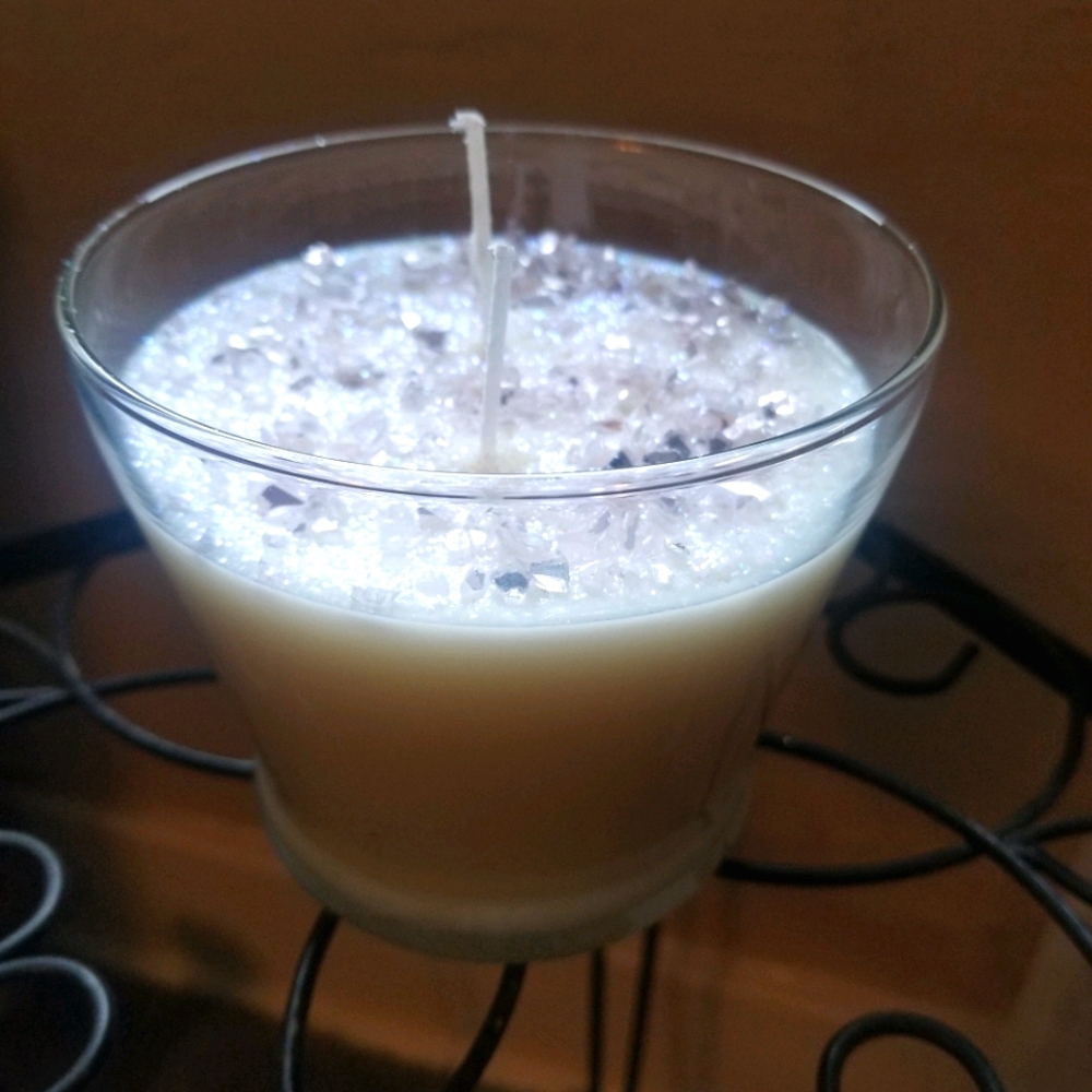 "Midnight Moon" candle
